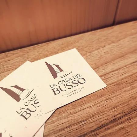 La Casa Del Busso 3* Boccioleto