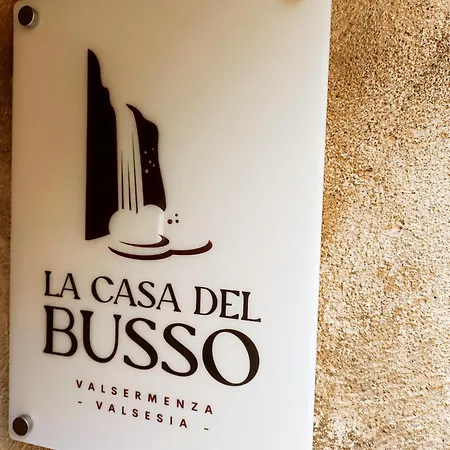 Bed & Breakfast La Casa Del Busso Boccioleto