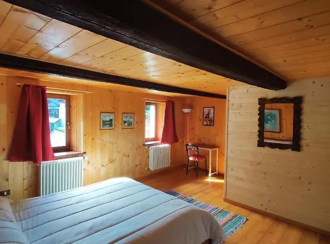 La Casa Del Busso Bed and Breakfast Boccioleto