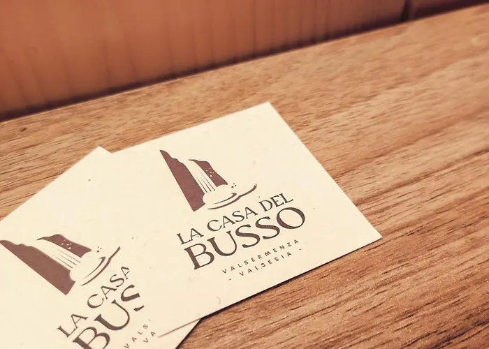 La Casa Del Busso 3* Boccioleto